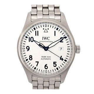 IWC - IWC パイロットウォッチ マーク18 IW327012 自動巻き ステンレススティール メンズ IWC 【中古】 【時計】