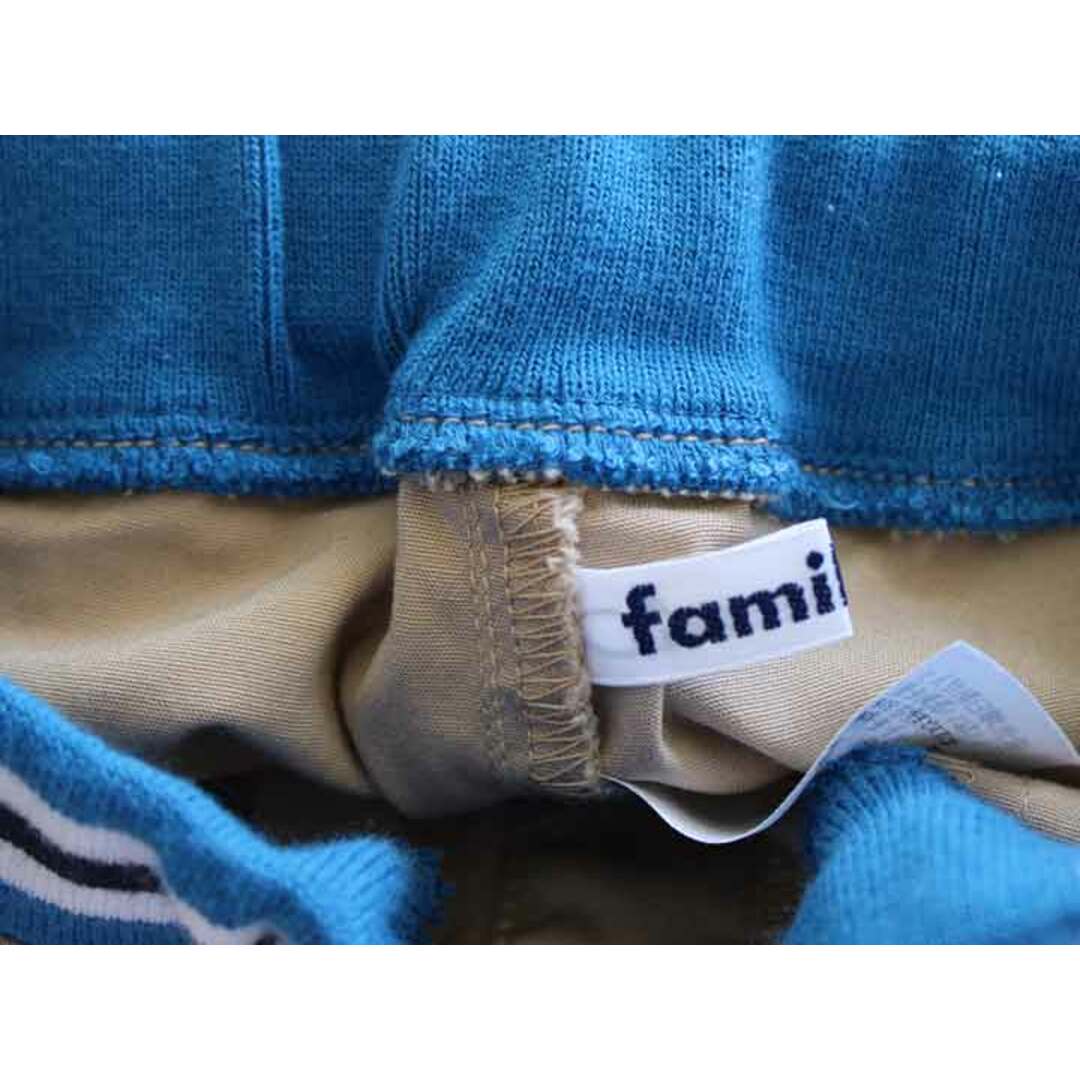 familiar(ファミリア)の【春夏物 新入荷!】†ファミリア/familiar†100cm ショートパンツ/ハーフパンツ/半ズボン/短パン ベージュ【中古】子供服 キッズ kids 男の子 女の子 春夏秋 bottoms 214042 キッズ/ベビー/マタニティのキッズ服女の子用(90cm~)(パンツ/スパッツ)の商品写真