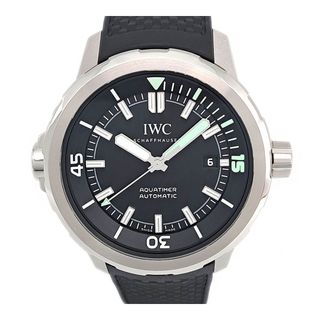 インターナショナルウォッチカンパニー(IWC)のIWC アクアタイマー オートマティック IW328802 自動巻き ステンレススティール メンズ IWC 【中古】 【時計】(腕時計(アナログ))