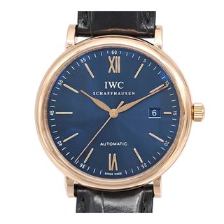 IWC - IWC ポートフィノ オートマティック  IW356522 自動巻き レッドゴールド メンズ IWC 【中古】 【時計】