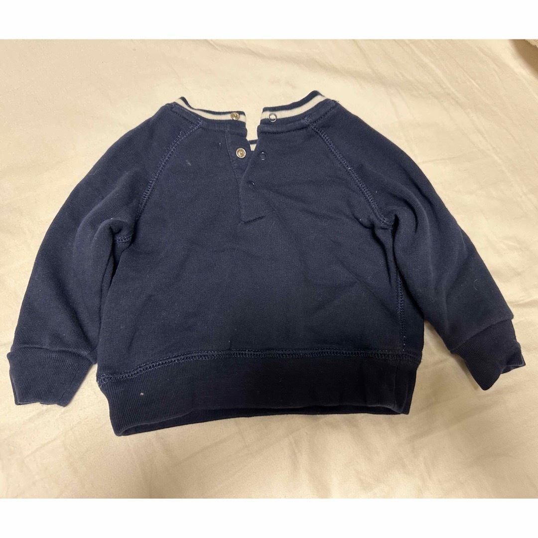 POLO RALPH LAUREN(ポロラルフローレン)のラルフローレン　裏起毛　トレーナー　6M キッズ/ベビー/マタニティのベビー服(~85cm)(トレーナー)の商品写真