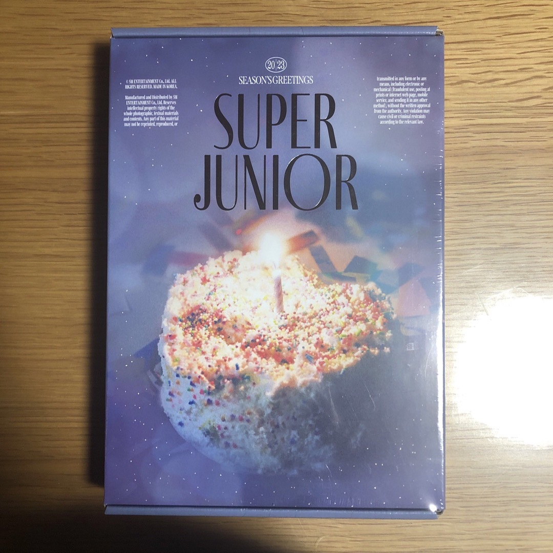 SUPER JUNIOR(スーパージュニア)のSUPER JUNIOR シーグリ　店舗別特典トレカ付 エンタメ/ホビーのタレントグッズ(男性タレント)の商品写真