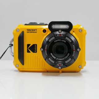 Kodak PIXPRO WPZ2 USED美品 デジタルカメラ 防水 水深約15ｍ 耐衝撃 アウトドア 工事現場 フルHD 動作品 【難有】CE4009(コンパクトデジタルカメラ)