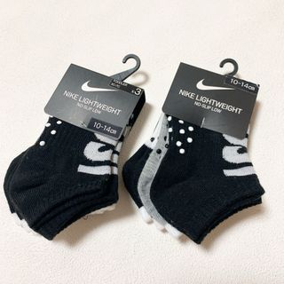 NIKE - 【新品】NIKE ナイキ　ベビー靴下　ベビーソックス 6足セット　10-14cm