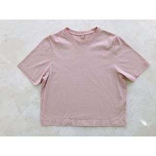 UNIQLO - ユニクロ　M Tシャツ　ピンク