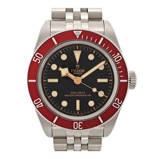 チュードル(Tudor)のチューダー ブラックベイ ５連ブレス 7941A1A0RU 自動巻き ステンレススティール メンズ TUDOR 【中古】 【時計】(腕時計(アナログ))