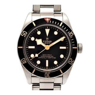 チュードル(Tudor)のチューダー ブラックベイ58 79030N 自動巻き ステンレススティール メンズ TUDOR 【中古】 【時計】(腕時計(アナログ))