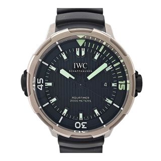 インターナショナルウォッチカンパニー(IWC)のIWC アクアタイマー 2000 IW358002 自動巻き チタン メンズ IWC 【中古】 【時計】(腕時計(アナログ))