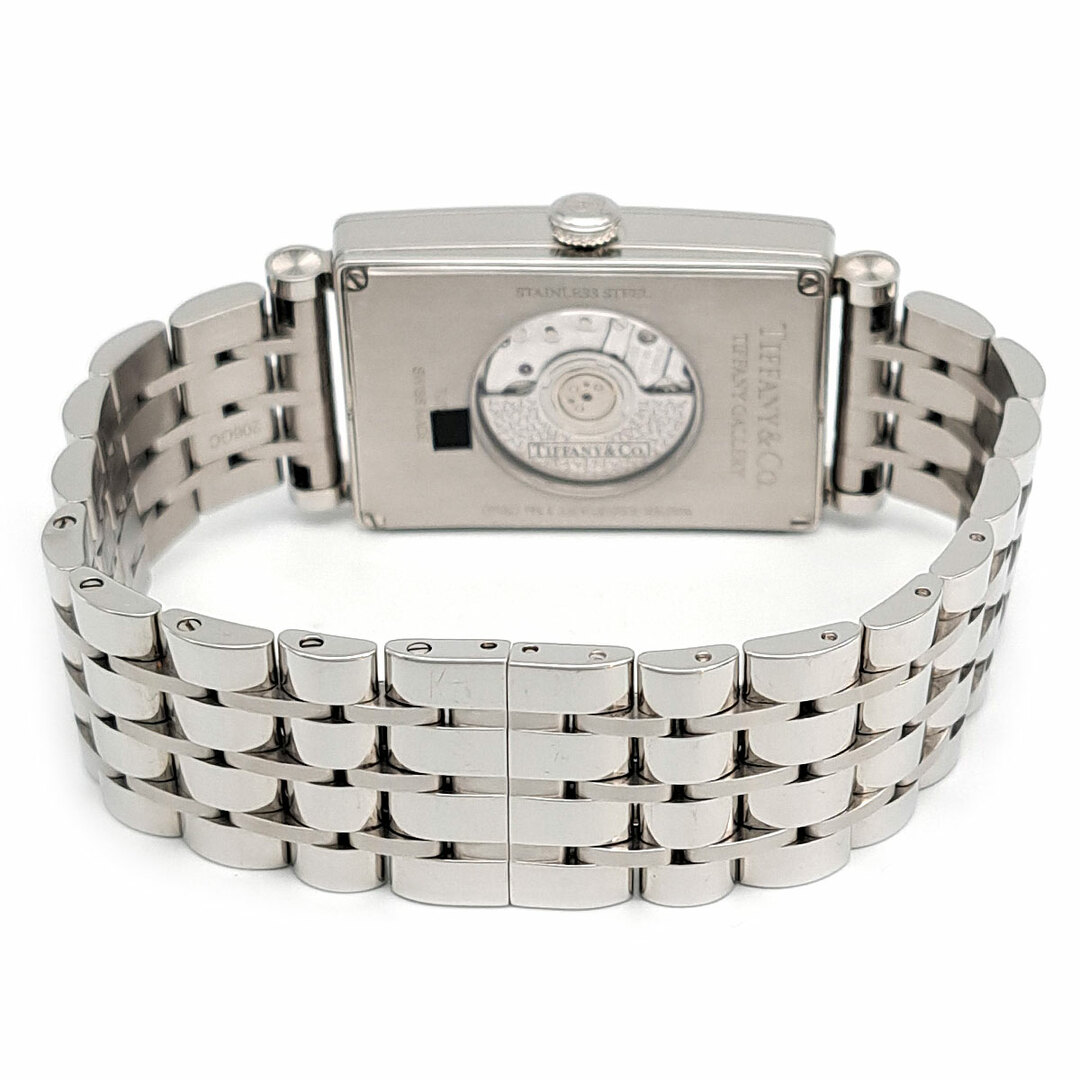 ティファニー ギャラリー Z3002.68.10A21A00A 自動巻き ステンレススティール メンズ TIFFANY&Co. 【中古】 【時計】 メンズの時計(腕時計(アナログ))の商品写真
