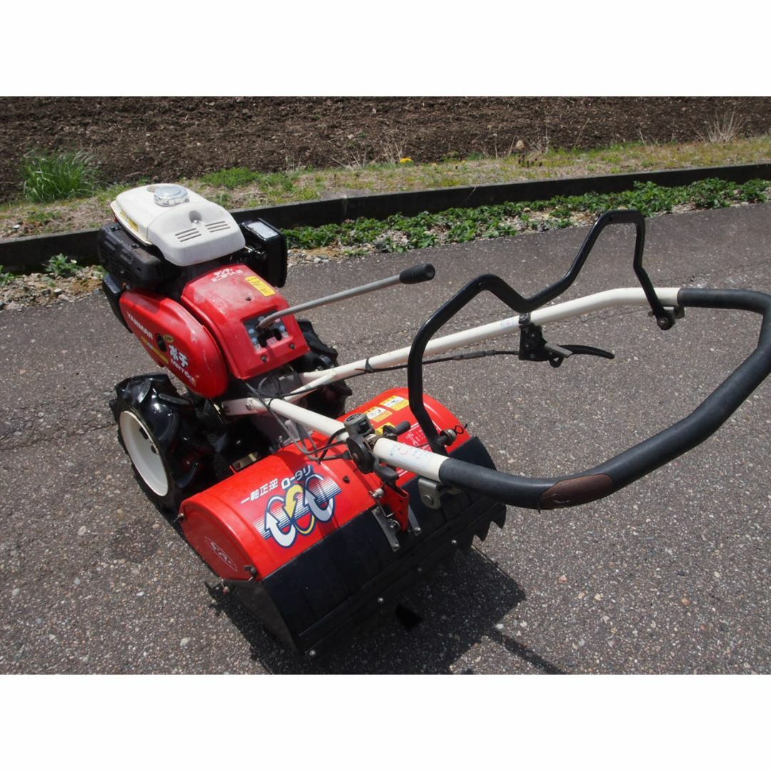 YANMAR - ヤンマー管理機 耕運機ポチ6馬力 作動確認済家庭菜園に YANMAR - ヤンマー管理機 耕運機ポチ6馬力 作動確認済家庭菜園に