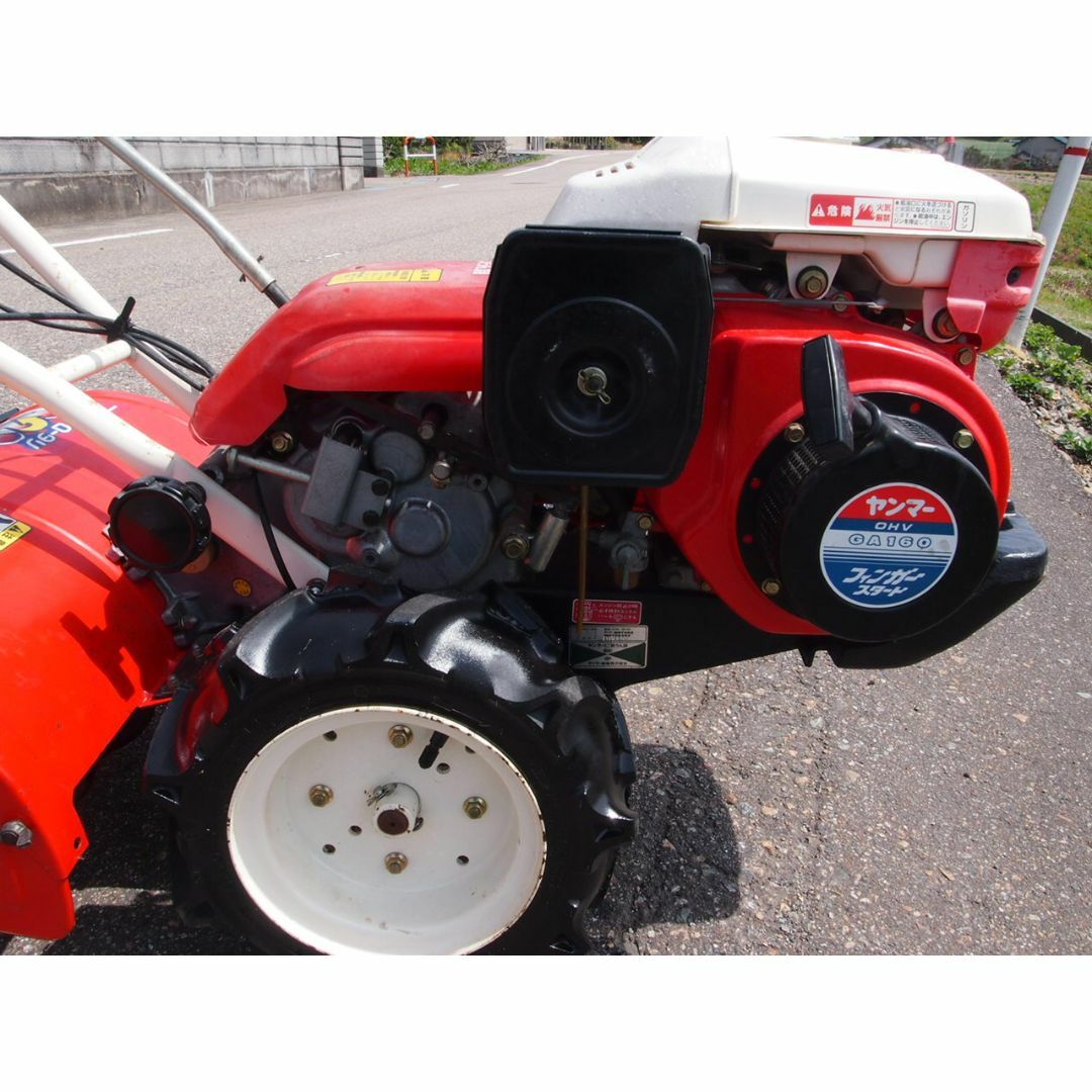 YANMAR - ヤンマー管理機 耕運機ポチ6馬力 作動確認済家庭菜園に YANMAR - ヤンマー管理機 耕運機ポチ6馬力 作動確認済家庭菜園に