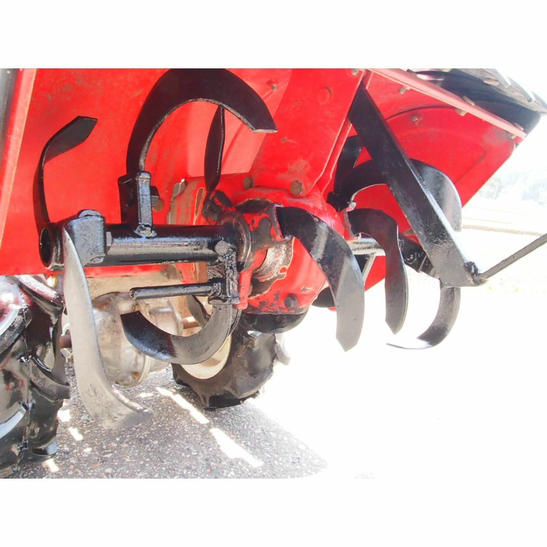 YANMAR - ヤンマー管理機 耕運機ポチ6馬力 作動確認済家庭菜園に YANMAR - ヤンマー管理機 耕運機ポチ6馬力 作動確認済家庭菜園に