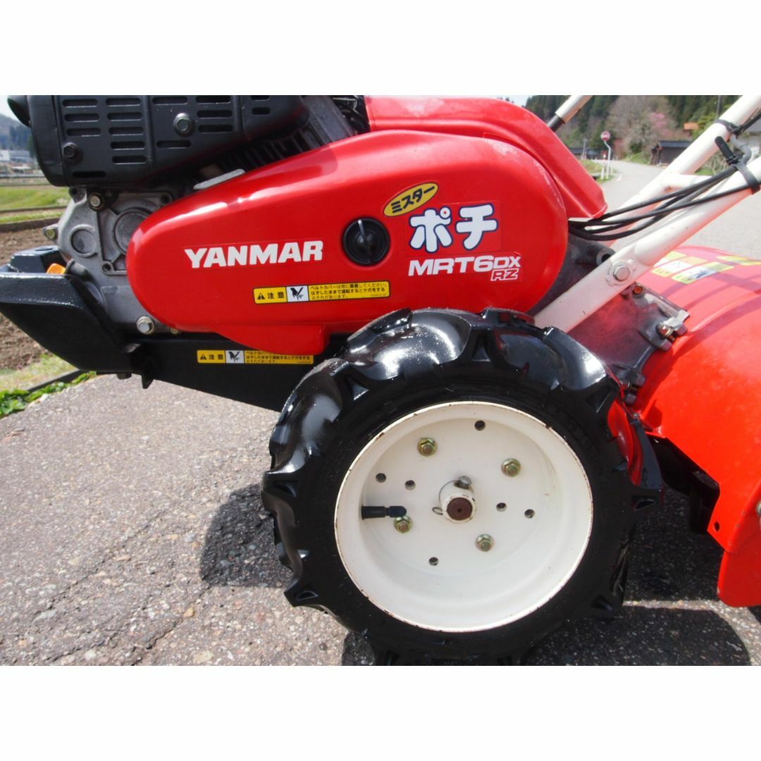 YANMAR - ヤンマー管理機 耕運機ポチ6馬力 作動確認済家庭菜園に YANMAR - ヤンマー管理機 耕運機ポチ6馬力 作動確認済家庭菜園に