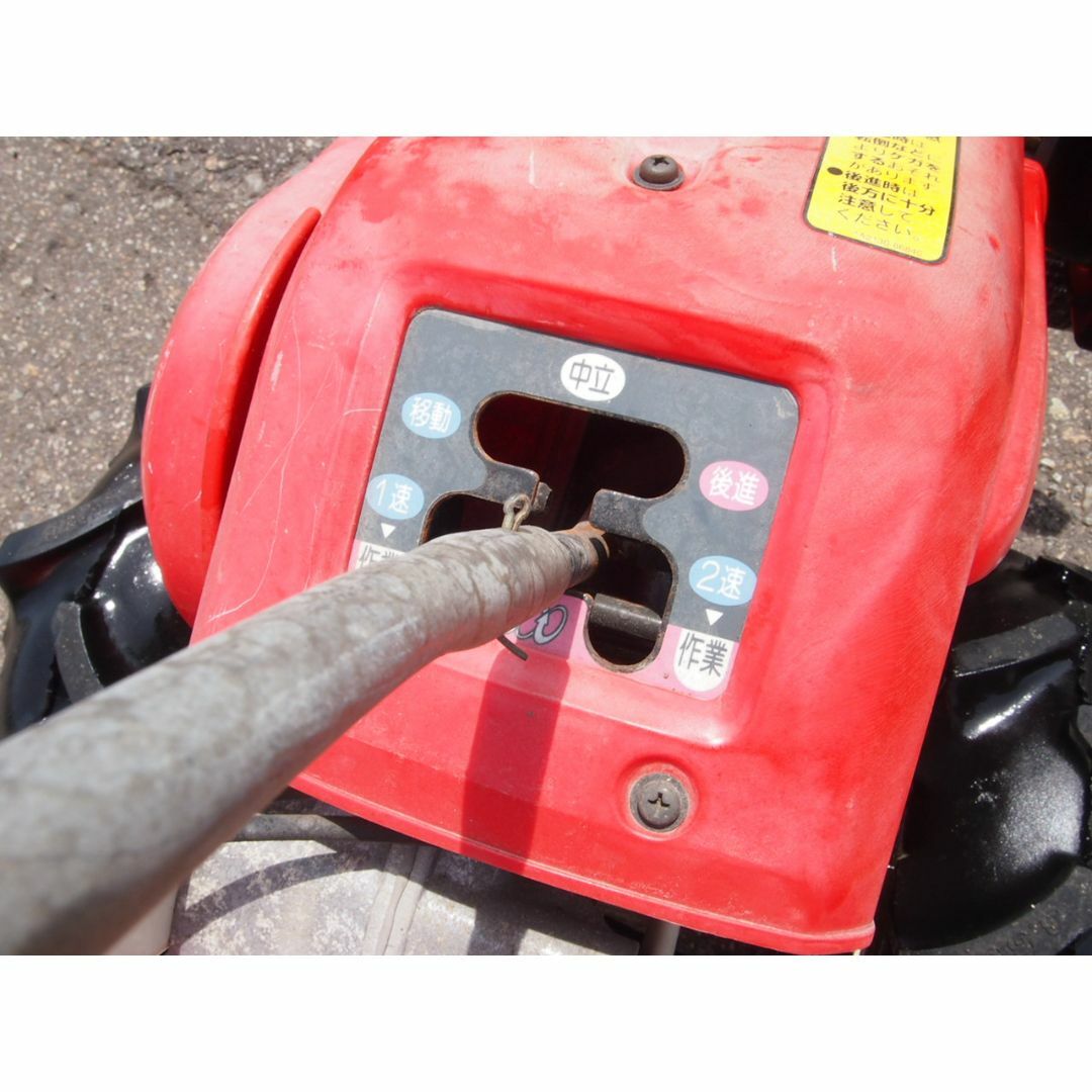 YANMAR - ヤンマー管理機 耕運機ポチ6馬力 作動確認済家庭菜園に YANMAR - ヤンマー管理機 耕運機ポチ6馬力 作動確認済家庭菜園に