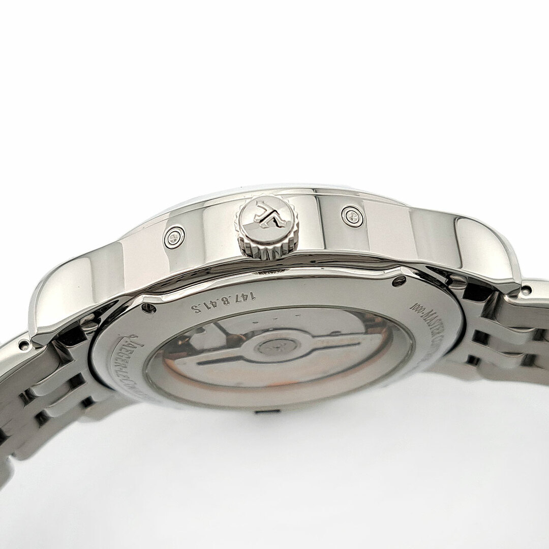 Jaeger-LeCoultre(ジャガールクルト)のジャガールクルト マスター カレンダー Q151812A 自動巻き ステンレススティール メンズ JAEGER-LECOULTRE 【中古】 【時計】 メンズの時計(腕時計(アナログ))の商品写真