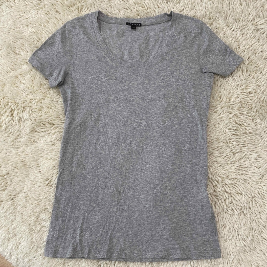 theory(セオリー)のセオリー　Theory 半袖Tシャツ メンズのトップス(Tシャツ/カットソー(半袖/袖なし))の商品写真