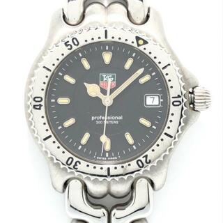 タグホイヤー(TAG Heuer)のTAG Heuer(タグホイヤー) 腕時計 プロフェッショナル200 WG1214-K0 ボーイズ セル 黒(腕時計)