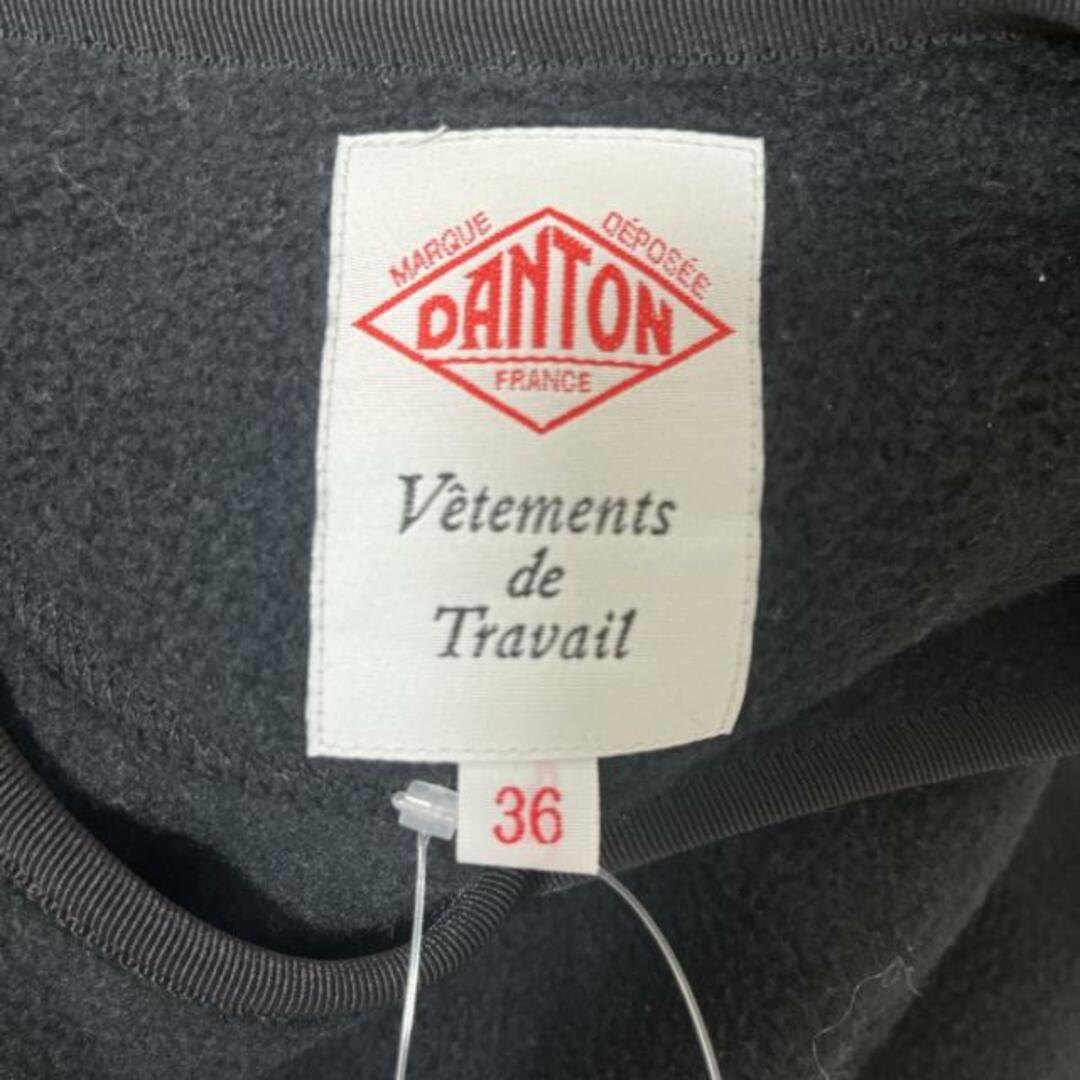 DANTON(ダントン)のDANTON(ダントン) カーディガン サイズ36 S レディース - 黒 長袖/フリース レディースのトップス(カーディガン)の商品写真