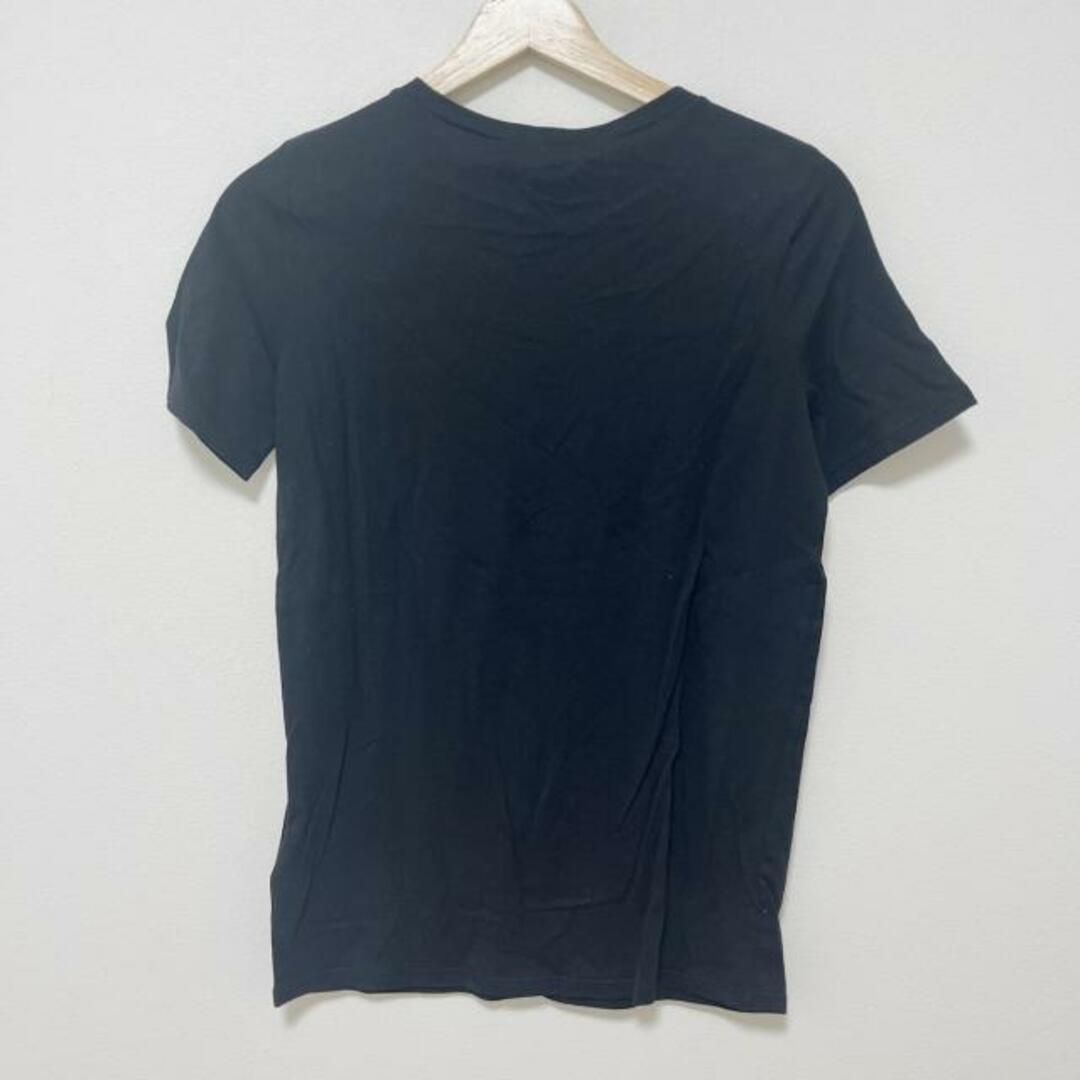 Gucci(グッチ)のGUCCI(グッチ) 半袖Tシャツ サイズXS レディース美品  - 389917-X5578 黒 クルーネック/ビジュー レディースのトップス(Tシャツ(半袖/袖なし))の商品写真