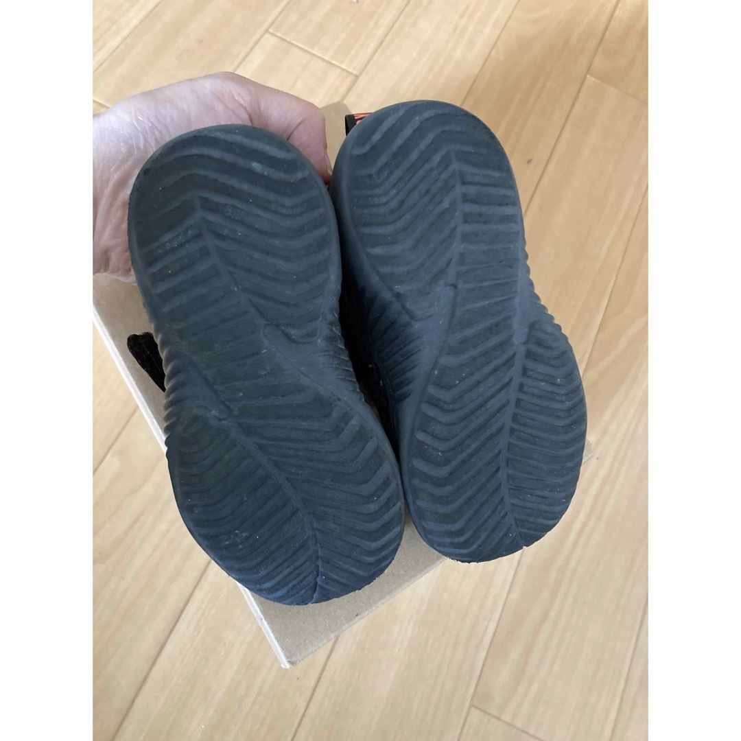 adidas メッシュベビーシューズ　13.5cm キッズ/ベビー/マタニティのベビー靴/シューズ(~14cm)(スニーカー)の商品写真