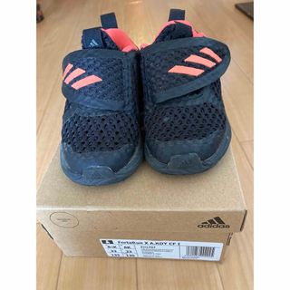 adidas メッシュベビーシューズ　13.5cm(スニーカー)