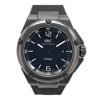 インターナショナルウォッチカンパニー(IWC)のIWC インヂュニア AMG ブラックシリーズ オートマティック IW322503 自動巻き セラミック メンズ IWC 【中古】 【時計】(腕時計(アナログ))