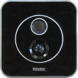 Revex液晶画面付きSDカード録画式センサーカメラ(防犯カメラ)