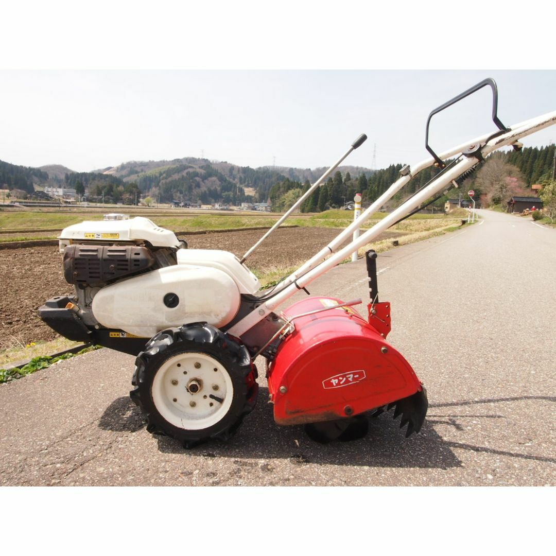 YANMAR - ポチ6馬力管理機 ヤンマー 耕運機 作動確認済家庭菜園 YANMAR - ポチ6馬力管理機 ヤンマー 耕運機 作動確認済家庭菜園