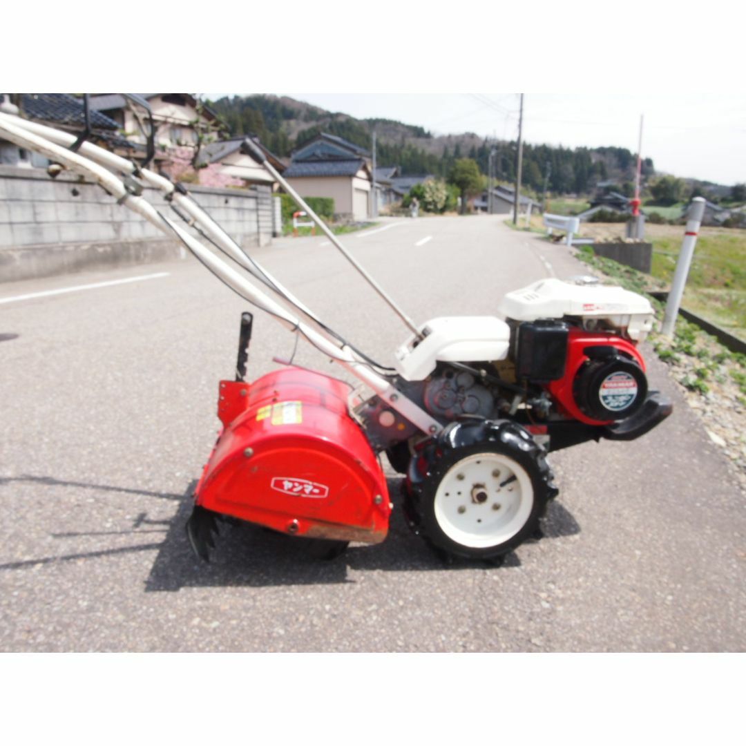 YANMAR - ポチ6馬力管理機 ヤンマー 耕運機 作動確認済家庭菜園 YANMAR - ポチ6馬力管理機 ヤンマー 耕運機 作動確認済家庭菜園