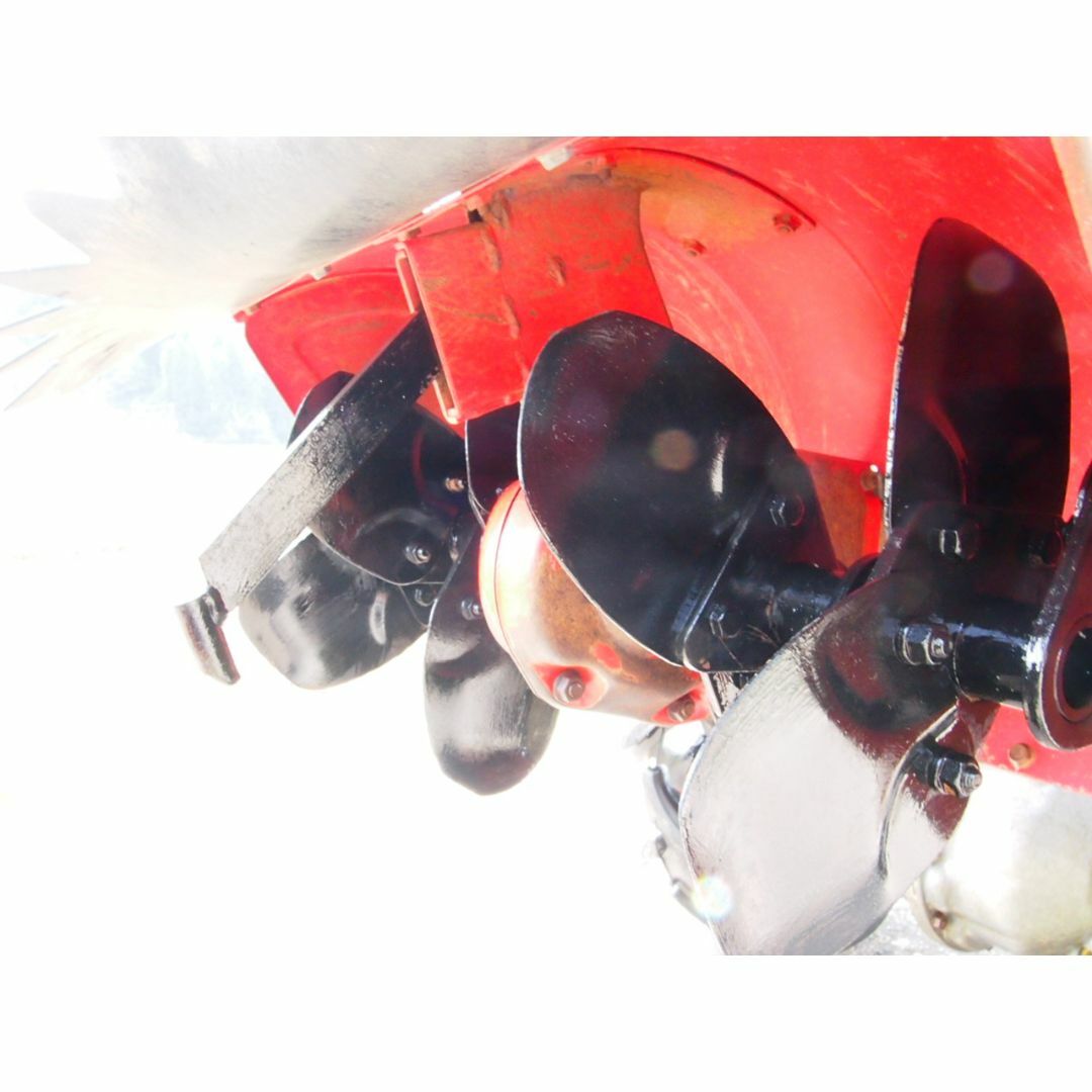 YANMAR - ポチ6馬力管理機 ヤンマー 耕運機 作動確認済家庭菜園 YANMAR - ポチ6馬力管理機 ヤンマー 耕運機 作動確認済家庭菜園