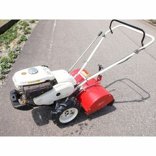 ヤンマー(YANMAR)のポチ6馬力管理機　ヤンマー 耕運機 作動確認済家庭菜園にピッタリ(その他)