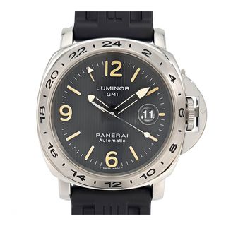 オフィチーネ パネライ ルミノール GMT フリンケ A番 Overhauled  PAM00029 自動巻き ステンレススティール メンズ OFFICINE PANERAI 【中古】 【時計】