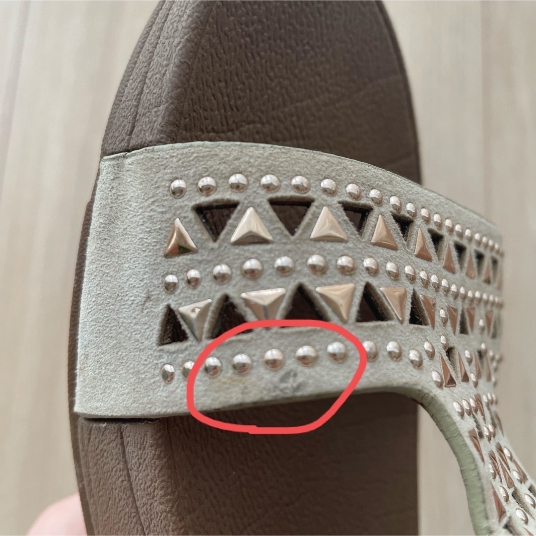 fitflop(フィットフロップ)の再々値下げ　fitflop フィットフロップ　サンダル　37 レディースの靴/シューズ(サンダル)の商品写真