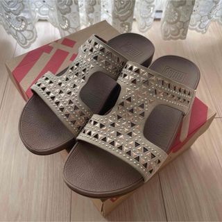 fitflop - 再値下げ　fitflop フィットフロップ　サンダル　37