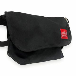 Manhattan Portage - マンハッタンポーテージ メッセンジャーバッグ ショルダーバッグ ブラック 500