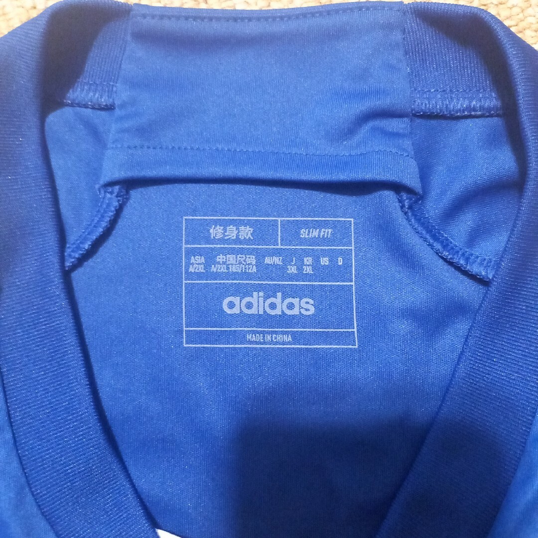 adidas(アディダス)の横浜Fマリノス オフィシャル ユニフォーム 2023シーズン 宮市 Jリーグ メンズのトップス(Tシャツ/カットソー(半袖/袖なし))の商品写真