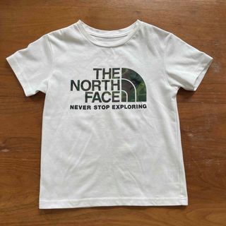 ザノースフェイス(THE NORTH FACE)の【130】THE NORTH FACE CAMO LOG Tシャツ(Tシャツ/カットソー)