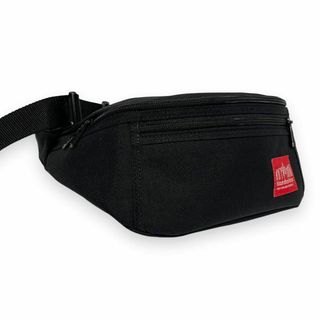 Manhattan Portage - マンハッタンポーテージ ウエストポーチ ボディバッグ 斜め掛け ブラック 499