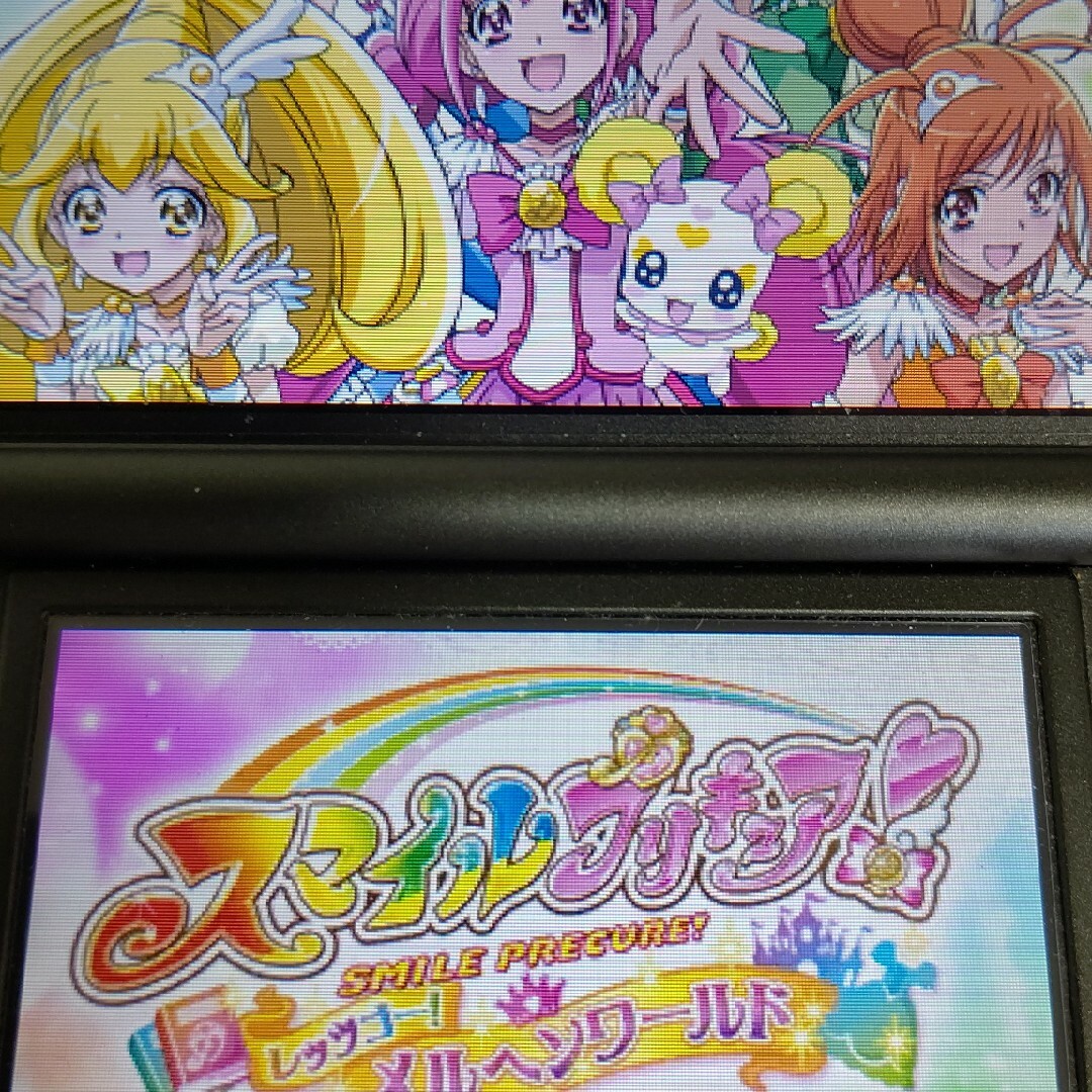 BANDAI NAMCO Entertainment(バンダイナムコエンターテインメント)の中古3DSソフト　スマイルプリキュア!　レッツゴー!　メルヘンワールド エンタメ/ホビーのゲームソフト/ゲーム機本体(携帯用ゲームソフト)の商品写真