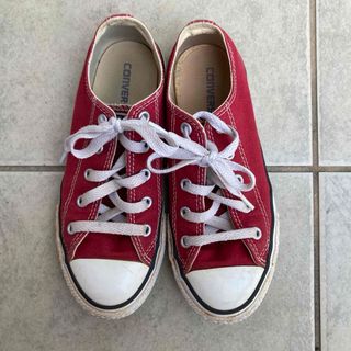 コンバース(CONVERSE)のコンバース　スニーカー　20〜21cm(スニーカー)