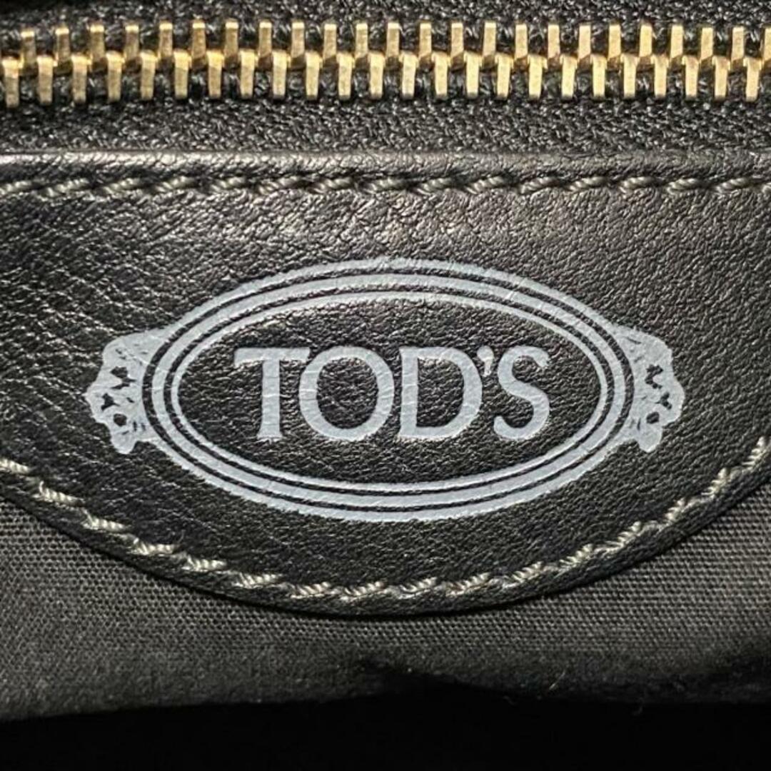 TOD'S(トッズ)のTOD'S(トッズ) ハンドバッグ - 黒 レザー レディースのバッグ(ハンドバッグ)の商品写真