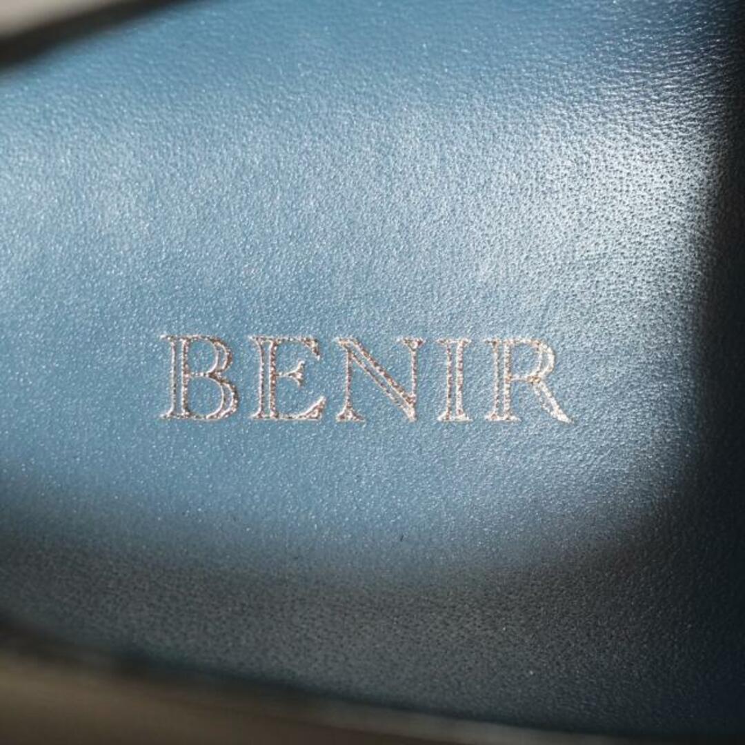 BENIR(ベニル) シューズ 25 1/2 メンズ美品  - 黒 レザー メンズの靴/シューズ(その他)の商品写真