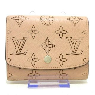 ルイヴィトン(LOUIS VUITTON)のLOUIS VUITTON(ルイヴィトン) 2つ折り財布 マヒナ ポルトフォイユイリスコンパクト M62541 マグノリア マヒナ･レザー(財布)