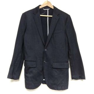 United Arrows GREEN LABEL RELAXING(ユナイテッドアローズ グリーンレーベル) ジャケット サイズS メンズ - 黒 長袖/秋/春(その他)