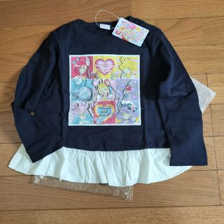 バンダイ(BANDAI)のプリキュア　長そでTシャツ　110(Tシャツ/カットソー)