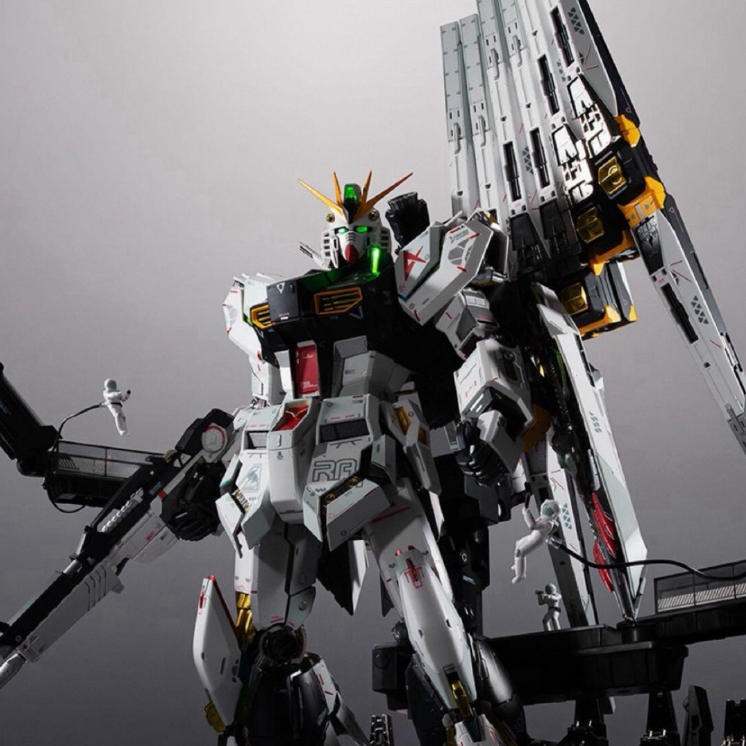 BANDAI(バンダイ)の解体匠機 RX-93 νガンダム フィン・ファンネル装備 エンタメ/ホビーのアニメグッズ(その他)の商品写真