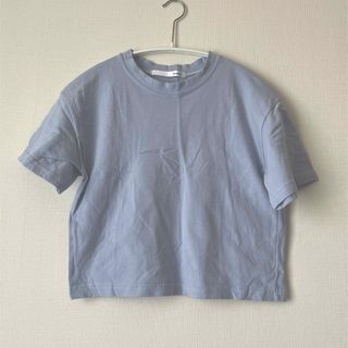 バイムニール　水色Tシャツ(Tシャツ(半袖/袖なし))