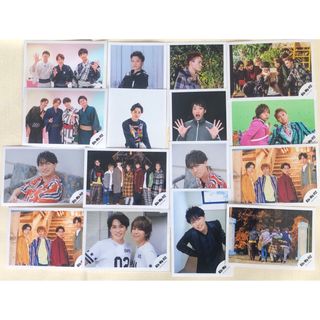 キスマイフットツー(Kis-My-Ft2)のKis-My-Ft2 公式写真16枚セット(アイドルグッズ)