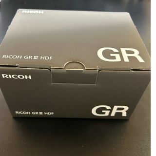 リコー(RICOH)のRICOH GR Ⅲ HDF 特別モデル(コンパクトデジタルカメラ)