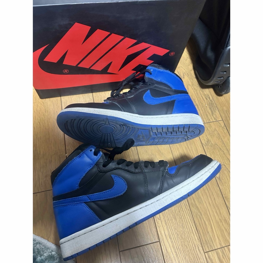 NIKE(ナイキ)のAir Jordan 1 Retro High OG "Royal" 2017) メンズの靴/シューズ(スニーカー)の商品写真